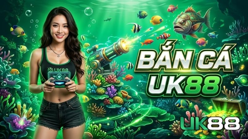 Bắn Cá UK88 – Game Bắn Cá Đổi Thưởng Hot 2026 ban-ca-uk88