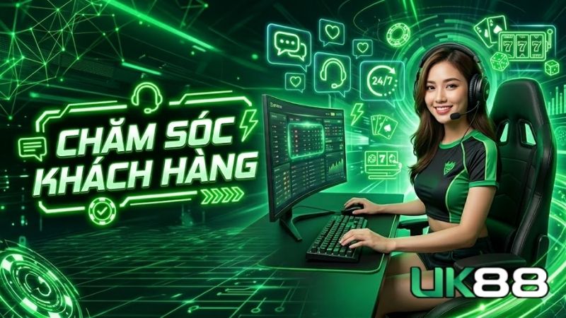 Chăm Sóc Khách Hàng UK88 – Hỗ Trợ 24/7 Đa Kênh 2026 cham-soc-khach-hang