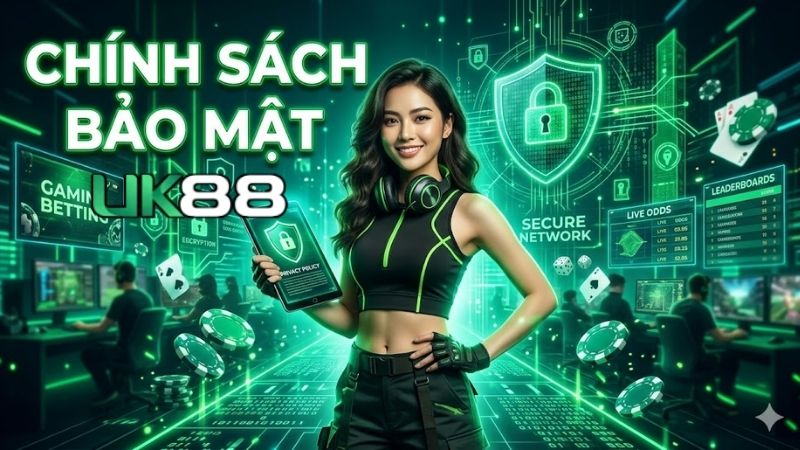 Chính Sách Bảo Mật UK88 – Cam Kết Bảo Vệ Dữ Liệu 2026 chinh-sach-bao-mat