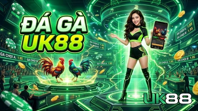 Đá Gà UK88 – Xem Đá Gà Trực Tiếp Cá Cược Hấp Dẫn 2026 da-ga-uk88